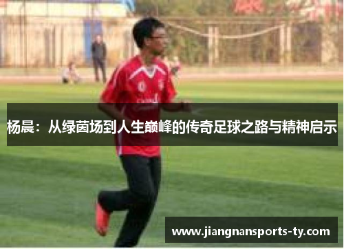杨晨：从绿茵场到人生巅峰的传奇足球之路与精神启示